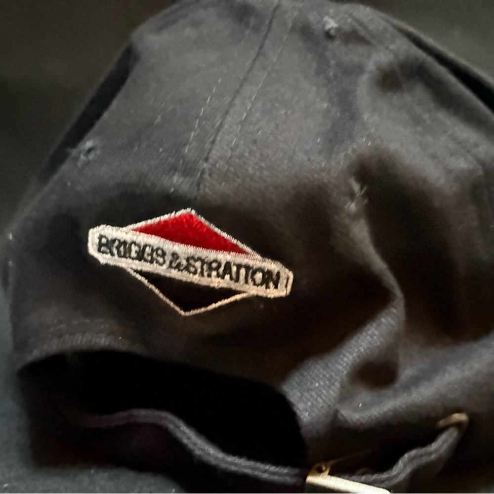 🏷 Briggs & Stratton | Racing Engines Cap - Black, O/S - Picture 2 of 5